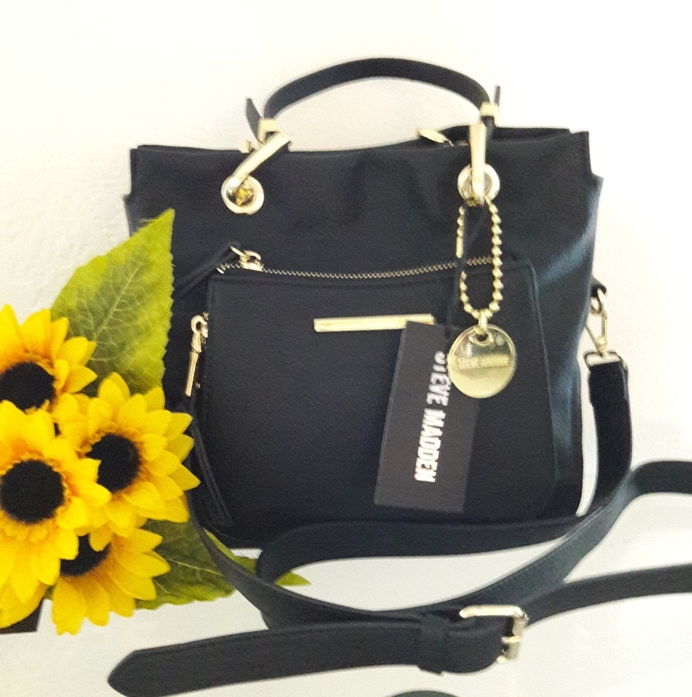 NWT STEVE MADDEN SATCHEL MINI TOTE HANDBAG